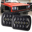 Triple Stack 5x7 Inch LED Headlight | *Directors Pick.